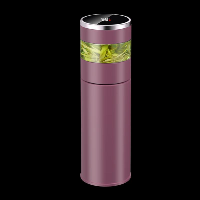 Shang Heng Tea Infuser Thermos Mug with Temperature Display