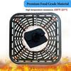 Silicone Anti-scratch Protective Covers Silicone Feet Covers Air Fryer Silicone Bumpers Silicone Material for Air Fryer