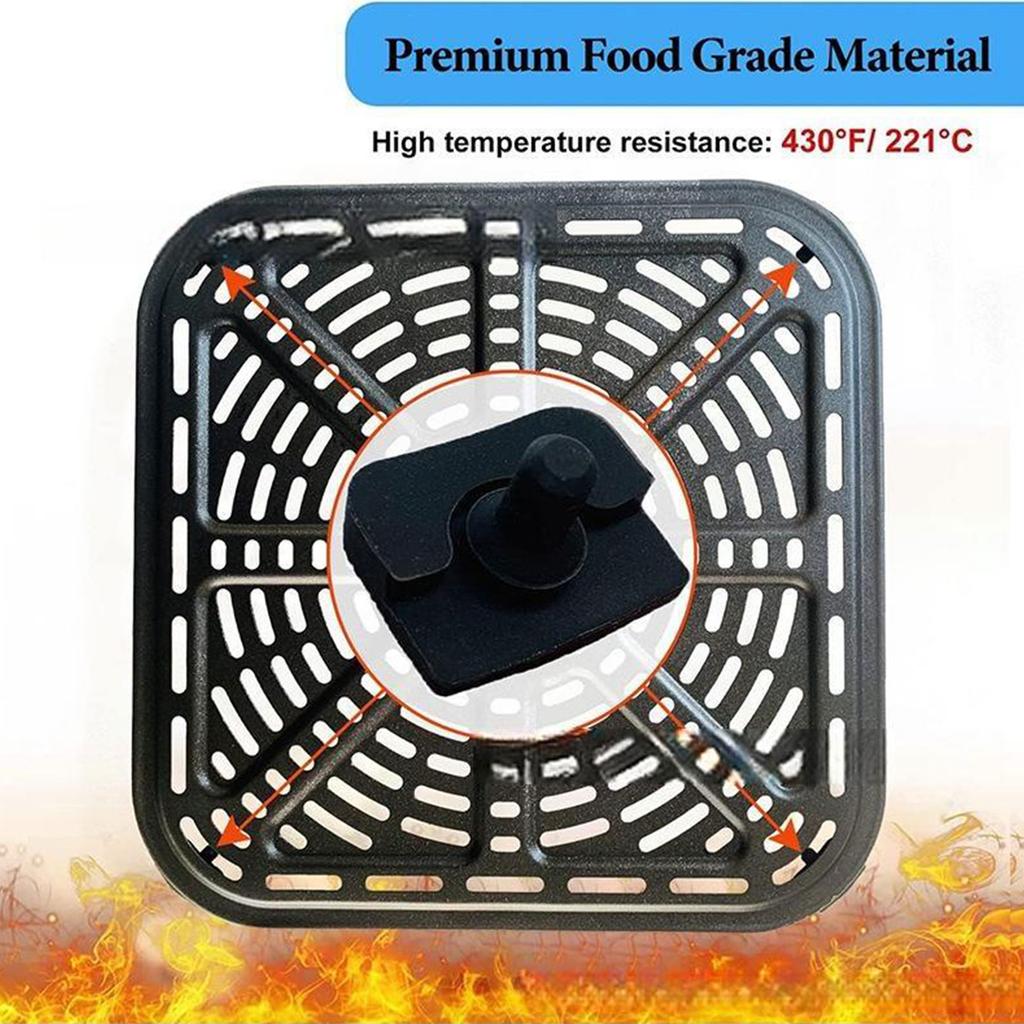 Silicone Anti-scratch Protective Covers Silicone Feet Covers Air Fryer Silicone Bumpers Silicone Material for Air Fryer