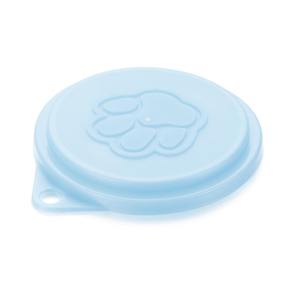 Hot Box Cover Cat Paw Plastic Lids Food Tin Cover Cans Cap Pet Supplies