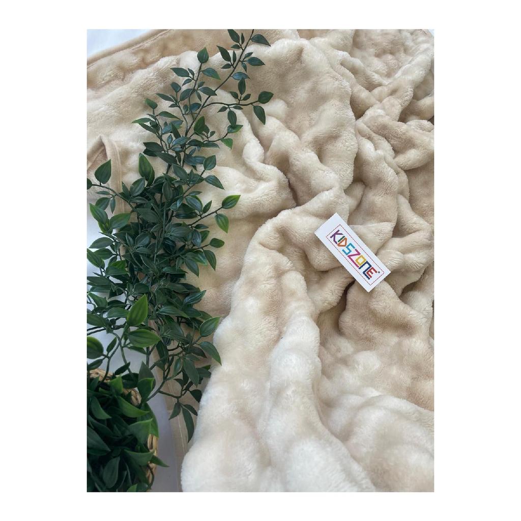 Plüsch Babydecke Geprägte Dicke Winter Babydecke 100x120 cm