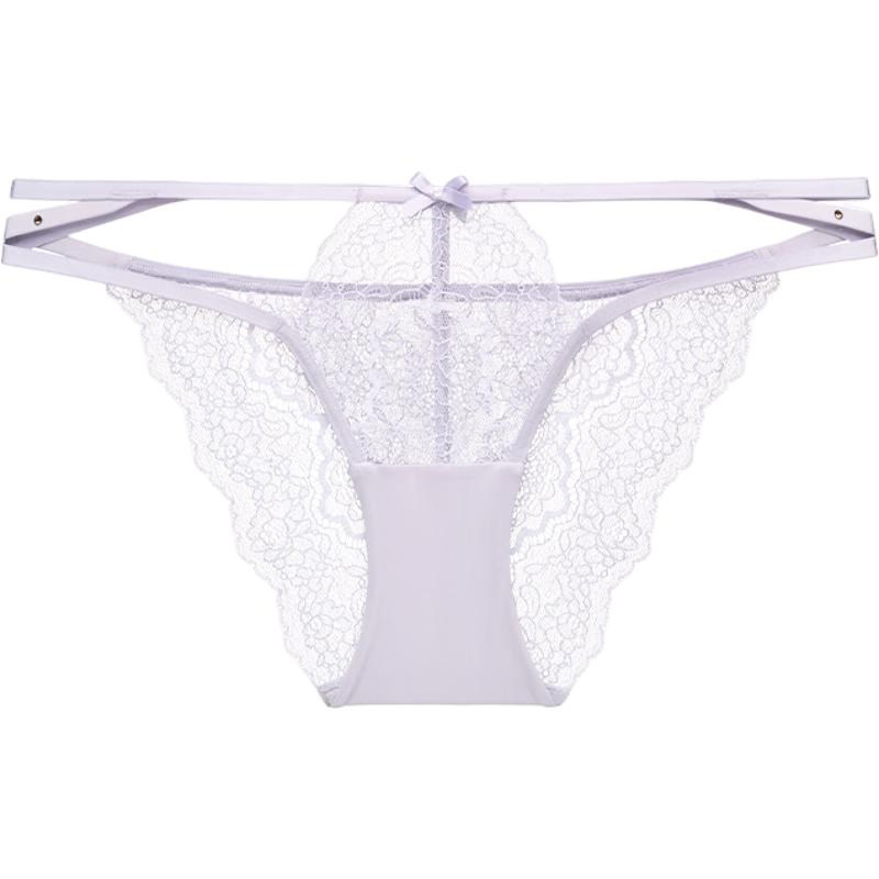 Victoria's Secret Floral Lace Low-Rise Briefs