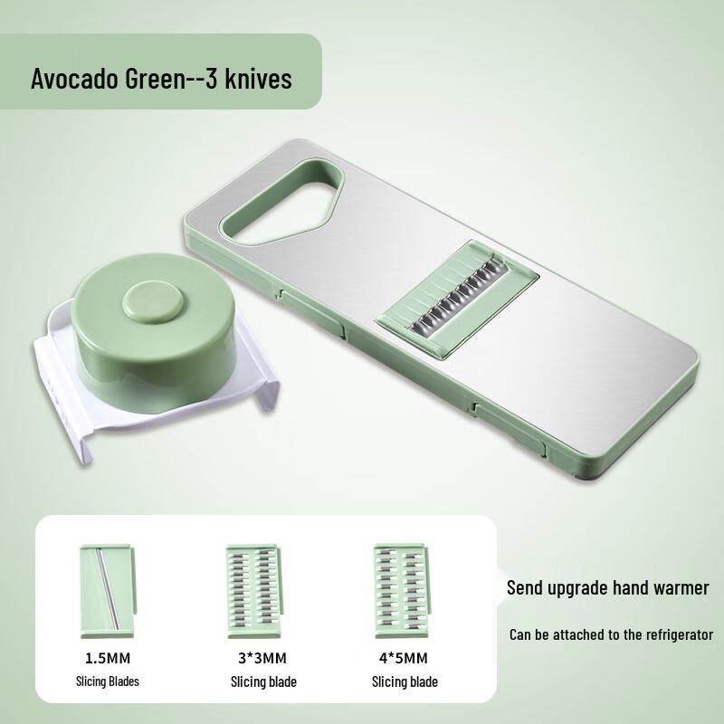 Multi-functional Stainless Steel Vegetable Slicer