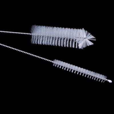 White 3Pcs Lab Test Tube Cleaning Brush Household Kitchen Bottle Clean Tool