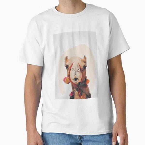 Camel Classic Tshirt Made In Usaaus Tshirt S2xl S