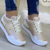 New Women's Mesh Sneakers Patchwork Lace Up Flat Shoes for Women Lightweight Female Shoes ClassicD Versatile Zapatillas E Mujer
