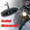 Cler LCD Display Universal Motorcycle Digital Speedometer Panel Waterproof, For ATV, Pit Bike, Moped Easy tallation