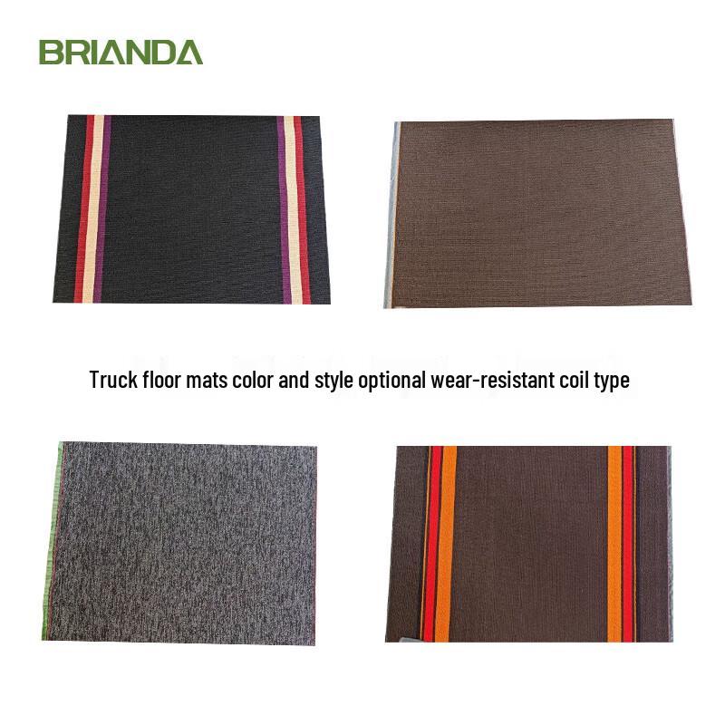 BRIANDA Truck Cab Floor Mats