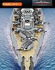 Fang Cheng Aircraft Carrier & Bismarck Battleship Model Toy - Educational Assembly Puzzle for Boys