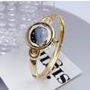 Bracelet Watch Simple Design Compact Quartz Watch Exquisite Disc Cutting Fashion Women'S Watch
