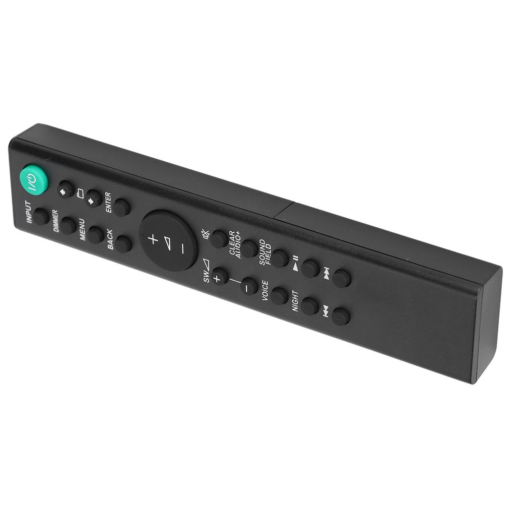 RMTAH102U Remote Control ABS Black Soundbar Controller Parts Replacement for Sony HTXT100