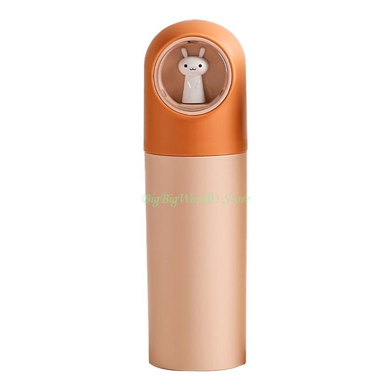24TE Travel Toothbrush Cup Holder for Case with Cover Storage Container for Bathroom