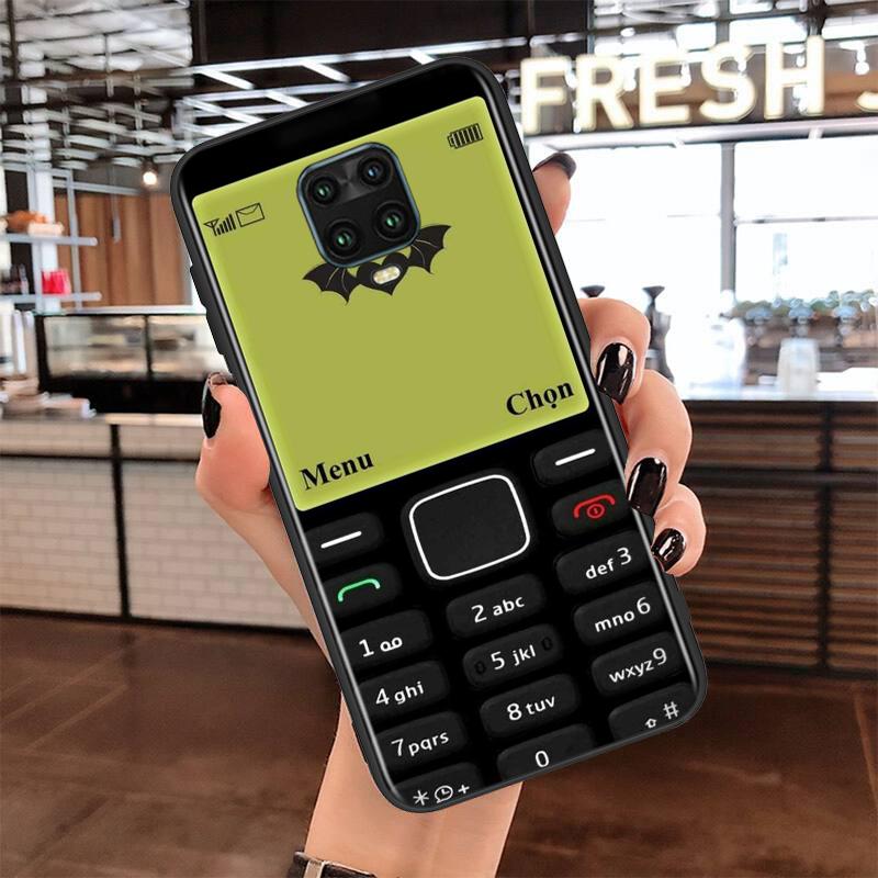 Lustige Kamera Retro Tape für Xiaomi Redmi Note 10 10S 9 9T 9S 9Pro Max 8T 8Pro 8 7 6 5 Pro 5A 4X 4 Weiche Schwarze Handyhülle