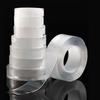 5M Double-sided Tape Transparent Nano Tape Reusable Washable Waterproof Tape Self Adhesive Tape Kitchen Bathroom Supplies Tapes