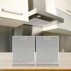 Aerodynamic Design Kitchen Ventilation Filter Pack of Two Material Aluminum Size Width 280 Height 350 Depth 9 Mm