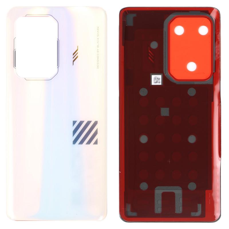 

For Xiaomi Black Shark 5 Back Battery Housing Cover Replacement White