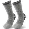 3 Pairs Men Women Winter Thick Thermal Socks Heavy Duty Fleece Ski Hiking Outdoor Floor Socks