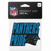 Wincraft Perfect Cut 10x10cm Autocollant NFL Teams Slogan