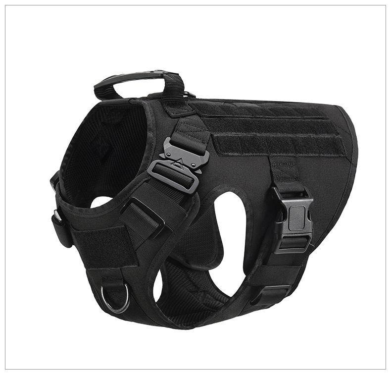 

1000D Тактический жилет для собак MOLLE для прогулок и тренировок Medium