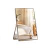 Elegant Rotating Makeup Mirror - Retro Style for Bedroom or Dormitory Dressing Table