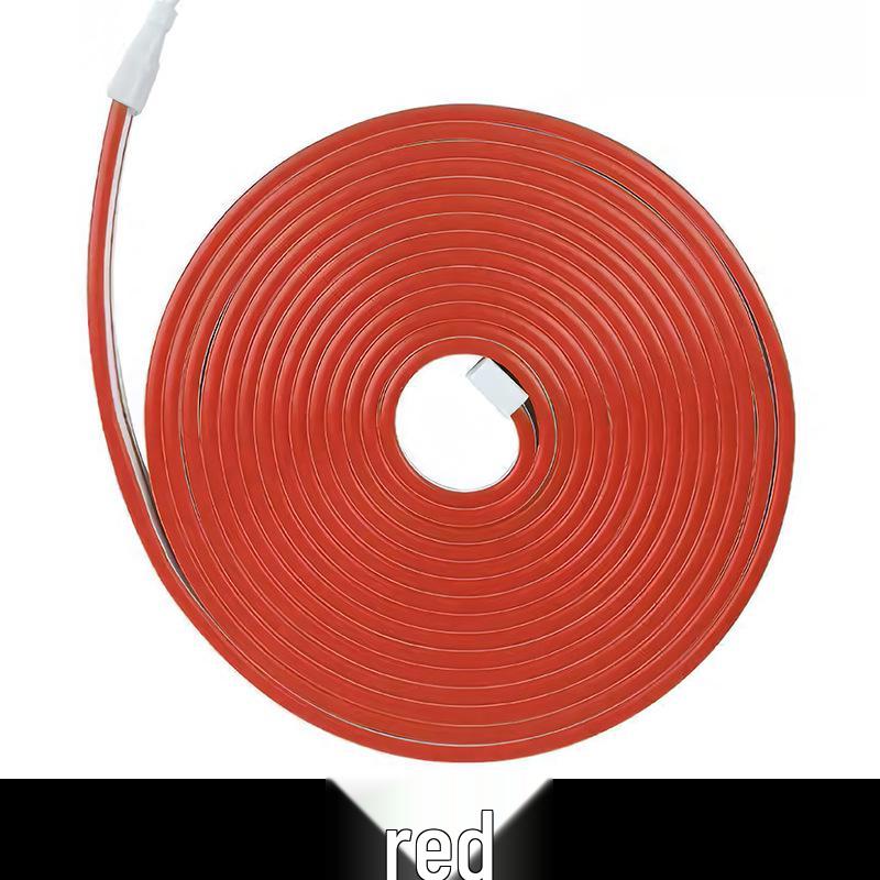 

12V LED Neon Flex Strip Light Set, 511RGB, High-Brightness Silicone for Outdoor Signs 12V 5m Without Power Supply