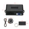 Car Keyless Entry Starter System Engine Start Alarm System 12V Car Remote Starter Stop System