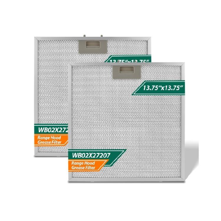 

Heavy Duty Range Hood Grease Screen produced For Certain Models 13.75 Inches Corrosion Resistant Aluminum 1