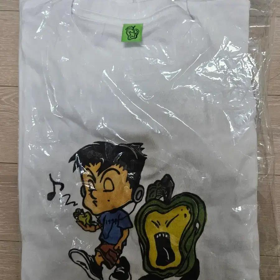 MARK The First Fruit Mark Timetable T-shirt (sealed)
