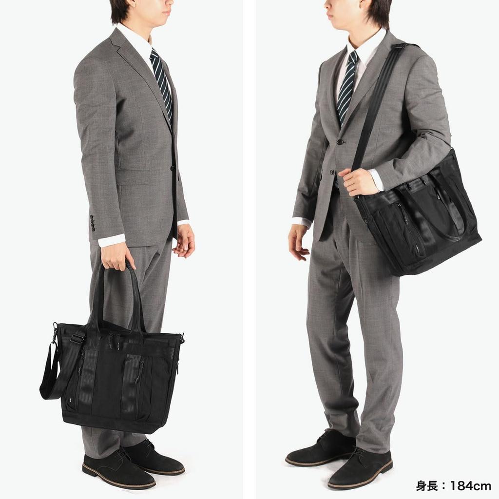 Torba biznesowa Duramove Torba na dokumenty A4 Torba na ramię 2WAY cal Kompatybilny rozmiar PC 16L 68138 [Ace Gene] 13.3