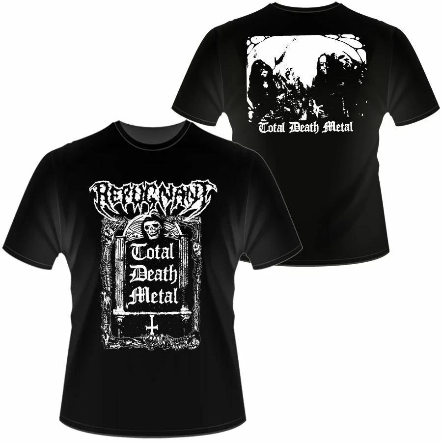 Repugnant - Total Death Metal Cotton T Shirt Size S-5XL XXL