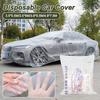 Transparent Exterior Car Cover Dustproof Car Covers Universal Protective Cover  Outdoor