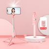 1 pz 2025 Nuovo Selfie Stick Treppiede Universale Artefatto per Riprese Vlog Rotazione a 360 Gradi Supporto per Cellulare da Esterno per Dirette Live