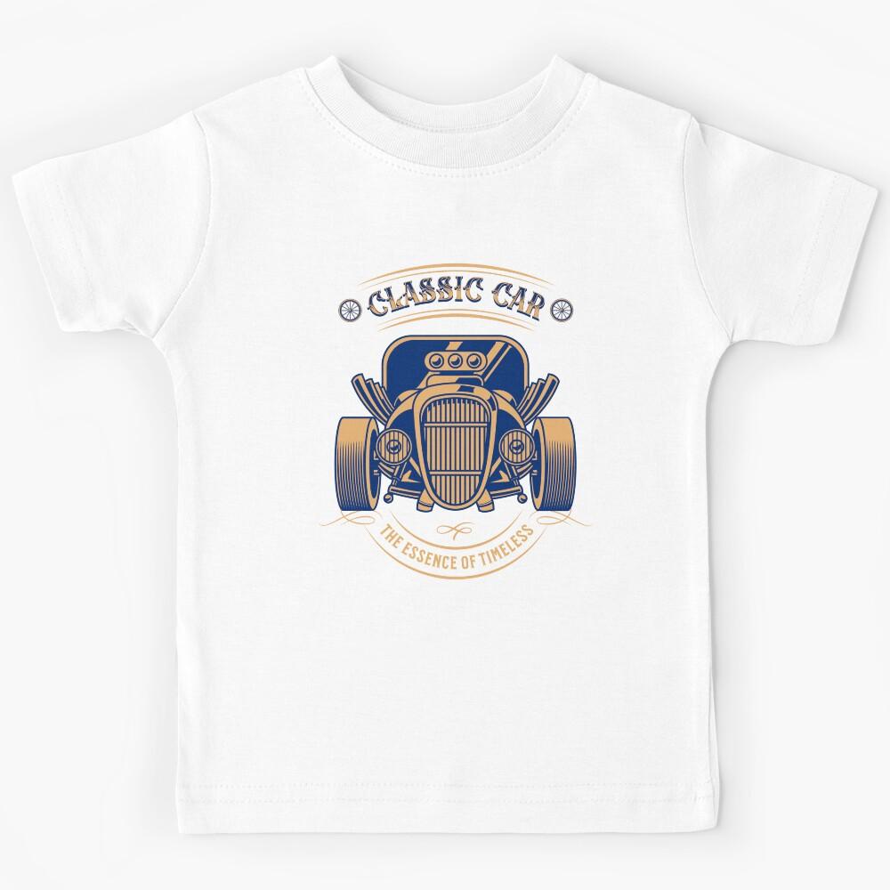 Classic Car The Essence of Timeless Kids T-Shirt 140