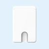 1Pcs Silicone Phone Wallet Sticker for Credit Cards Adhesive Holder Soft for All Phone Models