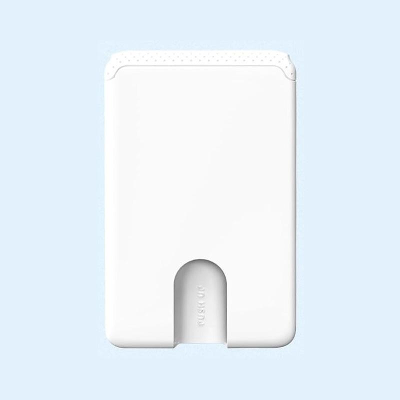 1Pcs Silicone Phone Wallet Sticker for Credit Cards Adhesive Holder Soft for All Phone Models