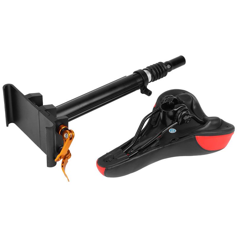 Adjustable Folding Scooter Seat - No Punch Needed