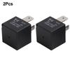 Electrical System Upgrade 5*5*5cm Car Relay 4 Pin Automotive Relay 4 Pin Relay Easy Installation OEM Specifications