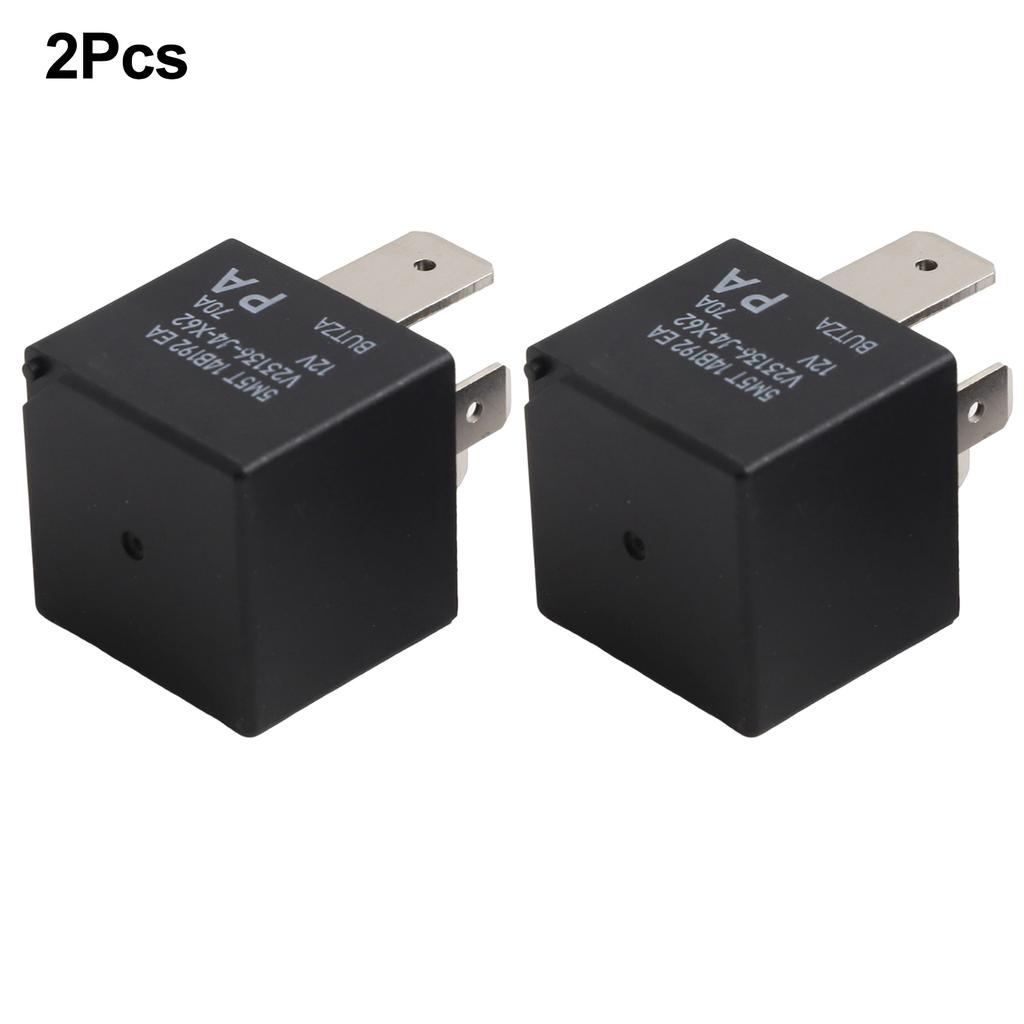 Electrical System Upgrade 5*5*5cm Car Relay 4 Pin Automotive Relay 4 Pin Relay Easy Installation OEM Specifications