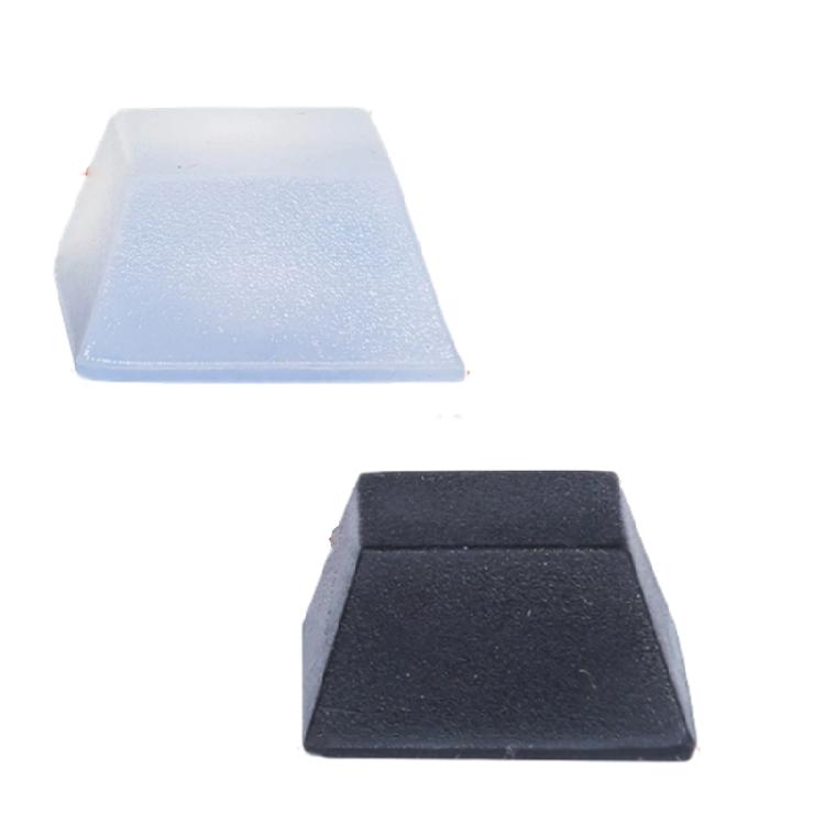 8 Units Lightweight Rubber Support Bases For Desktop PC Tower And sound Device Stability