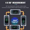 V Groove Base Digital Protractor Magnetic Base Digital Inclinometer Double Axes Gauge  Building