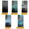 Back Glass Rear Cover For Samsung S22 / S22 Plus Battery  Housing Battery back cover STICKER Adhesive With Camera Lens