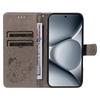 Für Xiaomi Poco M8 Pro 5G/Redmi Note 15 Pro+ 5G (Global) Leder Brieftasche Hülle Katze Biene Muster Handyhülle Ständer