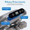 22-Head Fascia Gun High-Frequency Vibration Body Massage Gun Back and Waist Massager Neck Shoulder Massager Muscle Masajeador