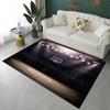 Basketball Pattern Floor Mats Door Decoration Home Living Room Floor Mats