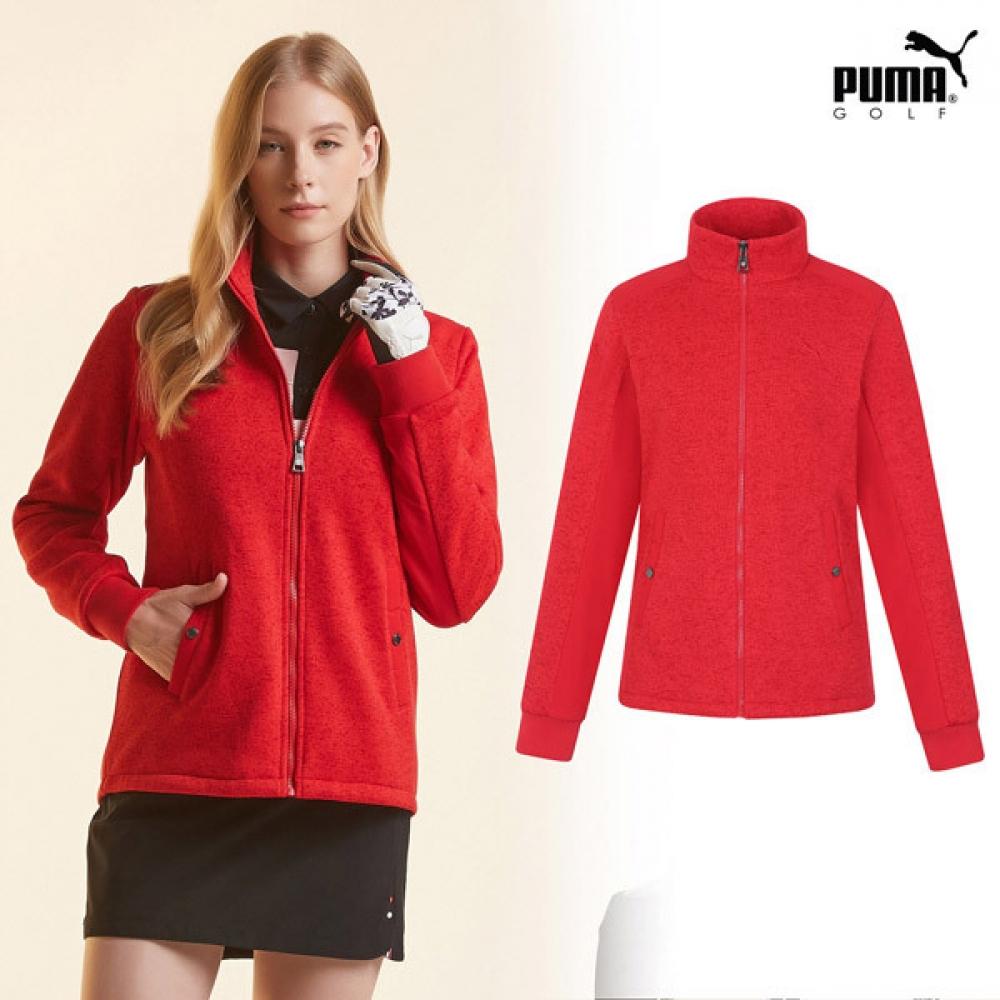 

Half Club Puma Golf Sacariba Windproof Jacket Women Red Red PGFKJEL02/00/090