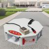 HUSHIT HSHG-509S Vehicle Amplifier Loudspeaker (CN version)