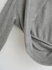 Damen Spicy American Langarm Cropped Sport-Strickjacke mit Daumenloch für Yoga und Tanz