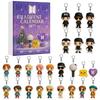 Advent Calendar Contains 24 Gifts, Cute Figures Doll Advent Calendar, Countdown Calendar With Surprise Toys, Collectible Figures Gift For Kids