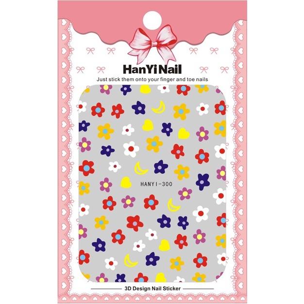 

Корейский стиль цветок тонкие самоклеящиеся наклейки для ногтей наклейки украшения дизайна ногтей