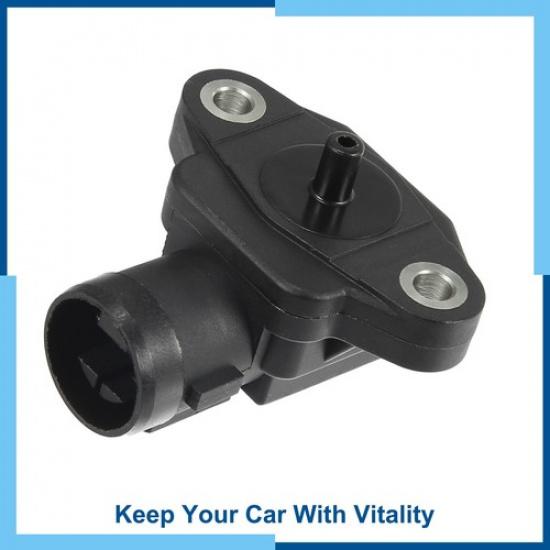 Pack (1) Intake Manifold Air Pressure Boost MAP Sensor For Honda Civic 1992-1999